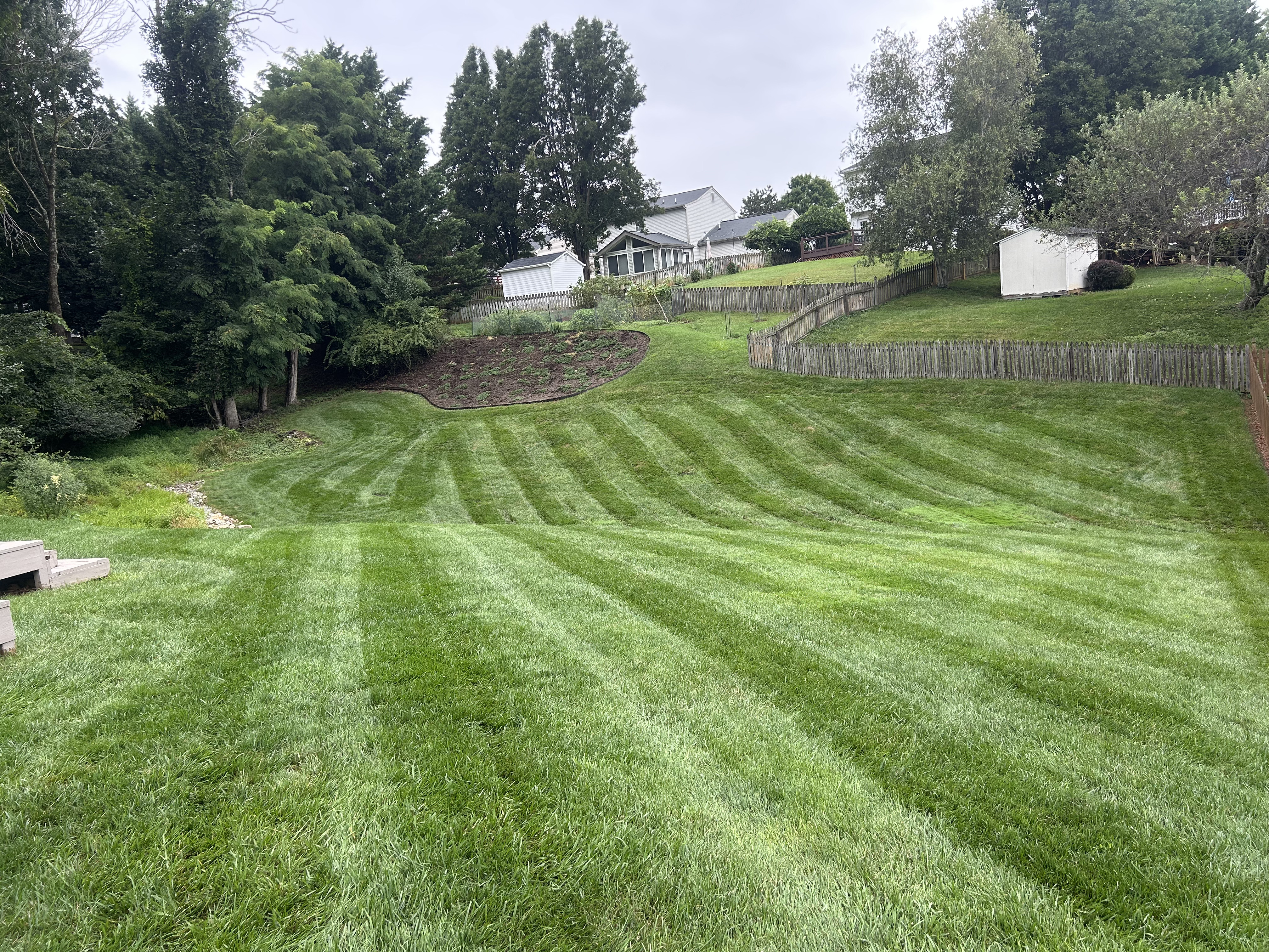 Seasonal maintenance